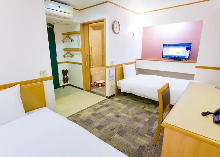 Toyoko Inn Hiroshima-Eki Shinkansen-Guchi 1