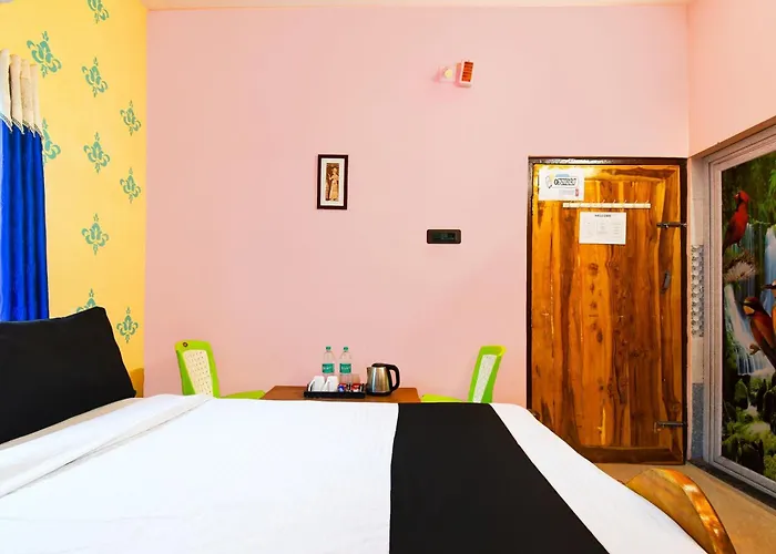 Super Hotel O Sarvodaya Nagar Near Railway Station Puri