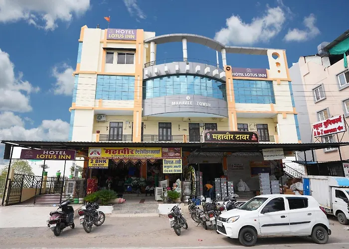 Hotel Lotus Inn Near Udaipur City Railway Station
