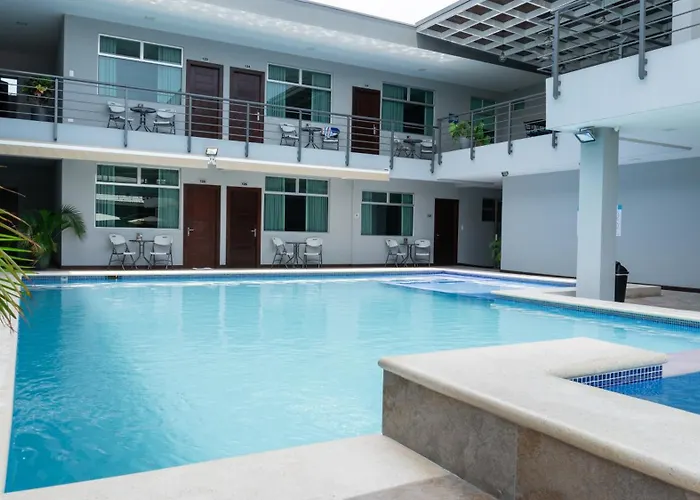 Hotel Cayuga Puntarenas