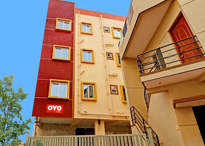Super Hotel O Skyspace Near Yeshwantupur Railway Station Bangalore