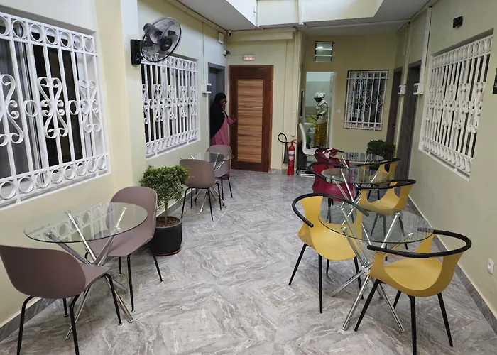 Chambres D'Hotes Centre Ville Dakar