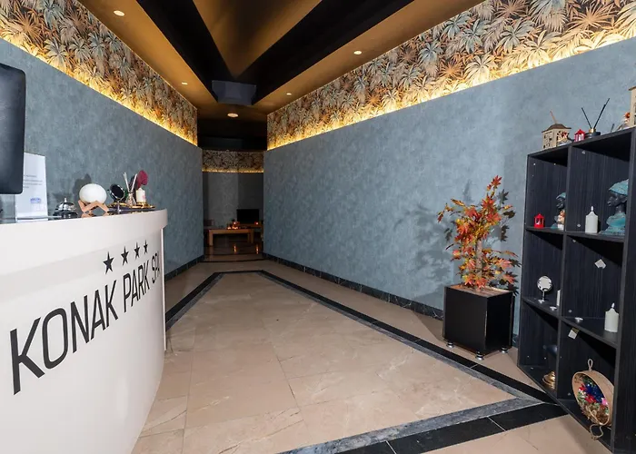 Konak Park Otel Yomra Trabzon