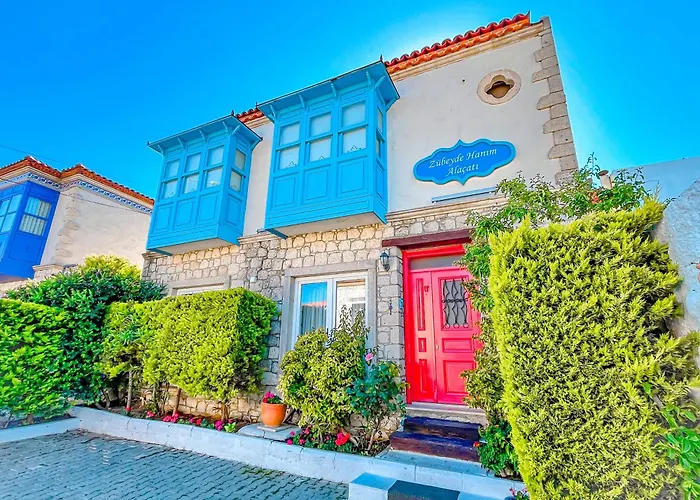 Zubeyde Hanim Otel Alacati Çeşme