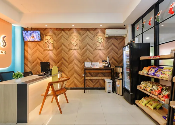 Sans Hotel Max Living Cengkareng Jakarta