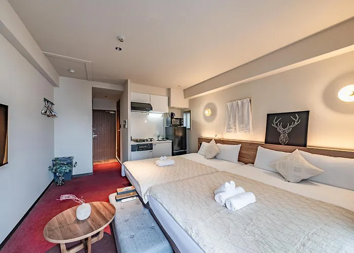 Apartment Hotel 11 Shinsaibashi Amemura Osaka