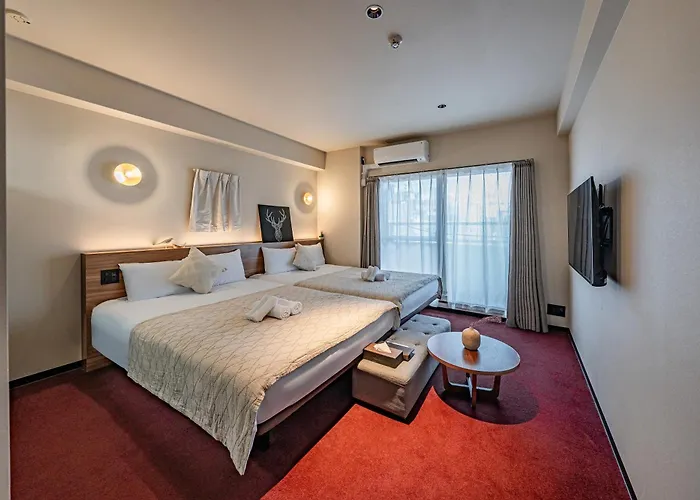 Apartment Hotel 11 Shinsaibashi Amemura Osaka