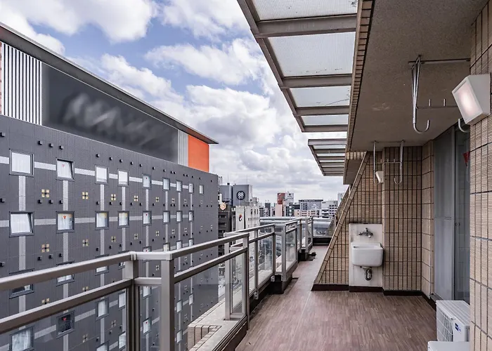 Apartment Hotel 11 Shinsaibashi Amemura Osaka