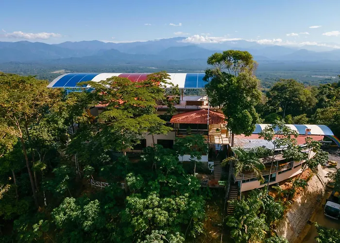 Mountain Top Park Hotel Manuel Antonio
