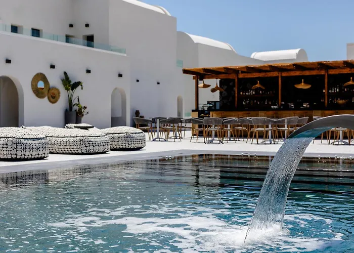 Santo Mangata Boutique Hotel And Spa Perissa 