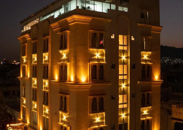 Raghunandan Palace - A Premier Boutique Stay, City Center & 500 Meters From City Railway Station Udaipur