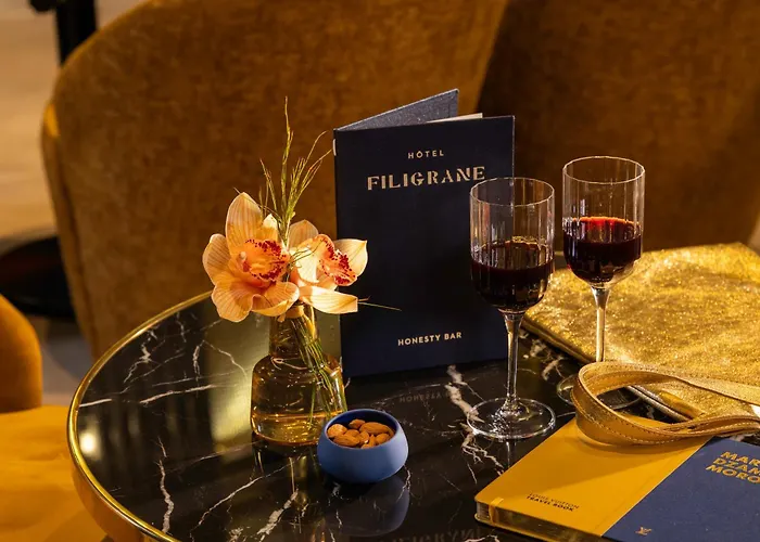 Hôtel Filigrane&Spa Paris