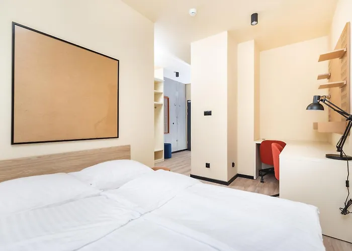 Nextdoor Apartments Krakau