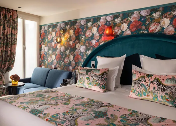 Hotel Ginette A La Folie & Spa Paris