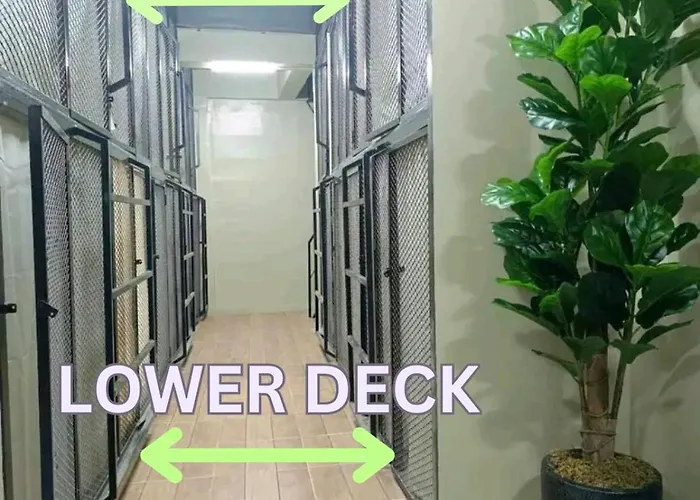 Rdc- Baclaran Transient Capsule Hotel Paranaque City