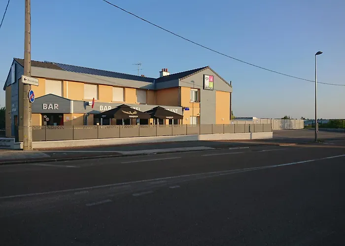 Hotel Le New Florimont à Chaumont 