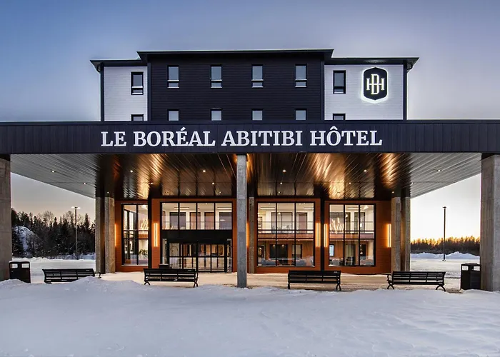 Le Boreal Abitibi Hotel Val-d'Or