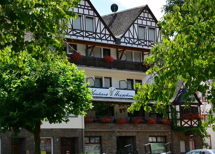 Weinhaus Hirschen Bruttig Hotel