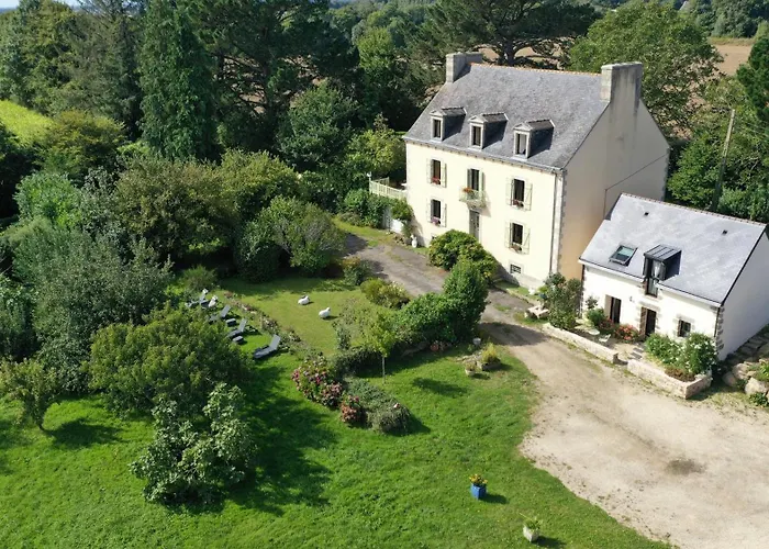 Hotel Les Logis de Kergoulou à Concarneau