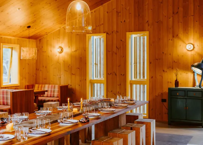 The Great Glenorchy Alpine Base Camp Hotel