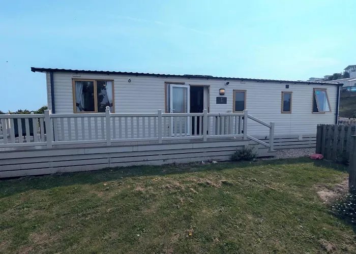 Bright And Comfortable Holiday Home Swanage Pet Free Bayview Holiday Park