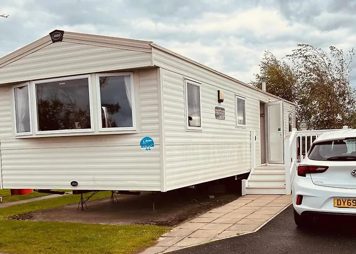 Caravan, Cala Gran, Fleetwood Blackpool