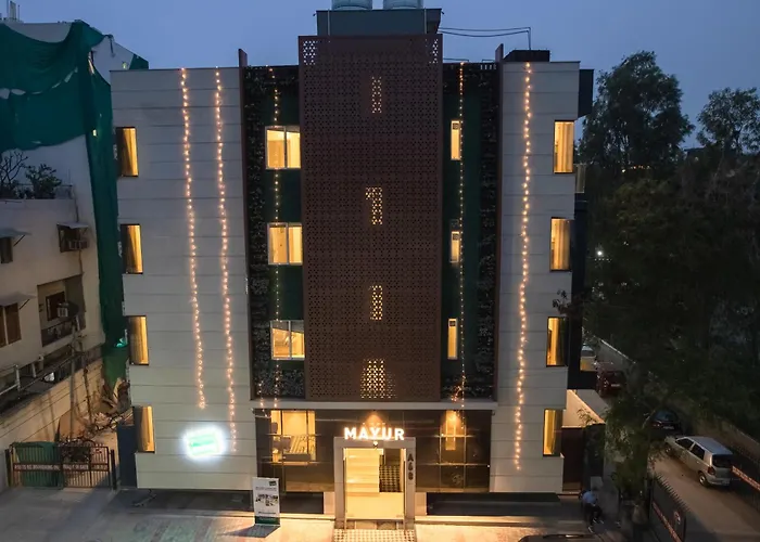 Hotel Mayur C R Park - Greater Kailash New Delhi