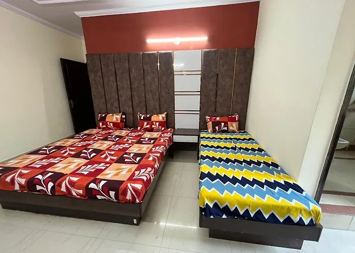 Hotel Jyoti Deluxe Delhi 