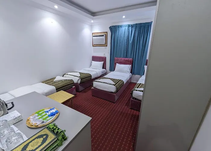 Hotel Burj Al Diyafa Mubarak Mecca