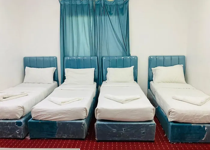 Hotel Burj Al Diyafa Mubarak Mecca