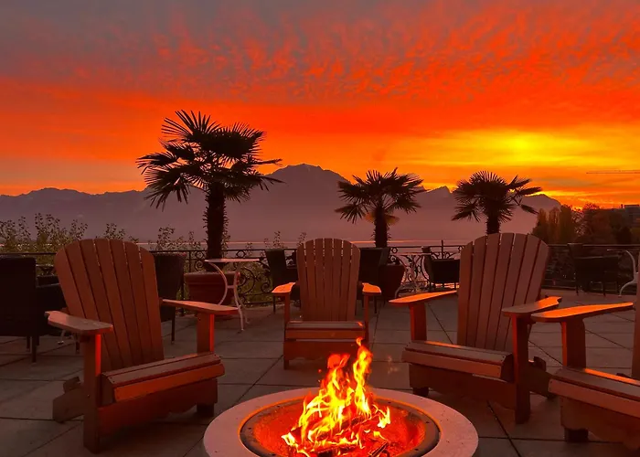 Golf Hotel René Capt Montreux