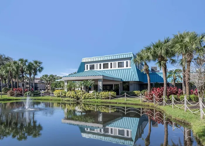 Hilton Vacation Club Aqua Sol Orlando West Hotel Four Corners
