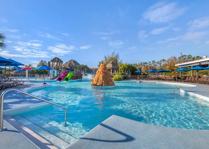 Hilton Vacation Club Aqua Sol Orlando West Hotel Four Corners