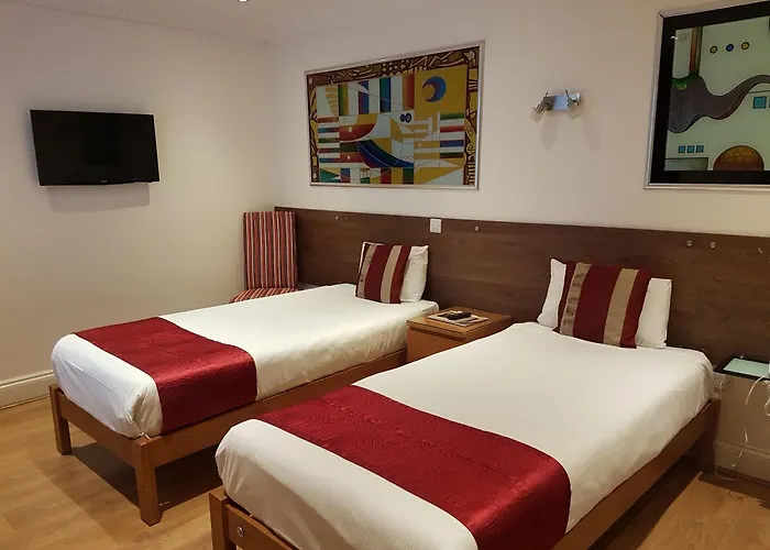 Abbey Court Hotel - Hyde Park London