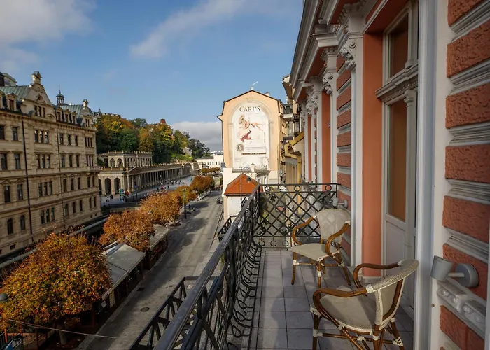 Salvator Hotel Karlsbad