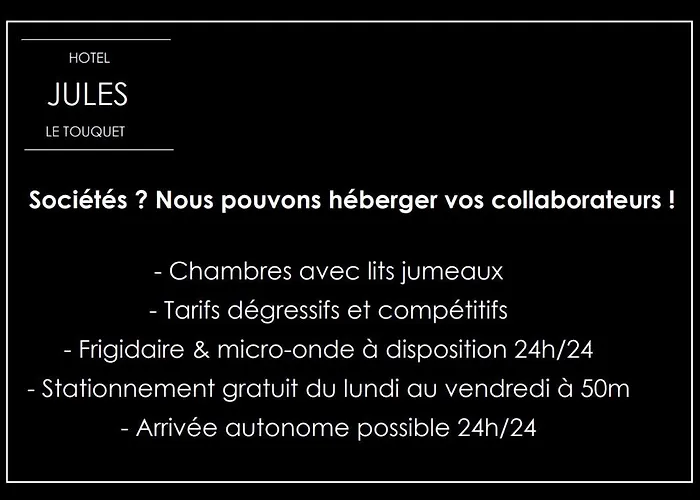 Hotel Jules Le Touquet