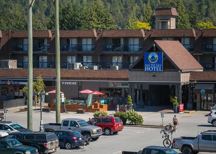 Sea To Sky Hotel And Conference Centre Squamish
