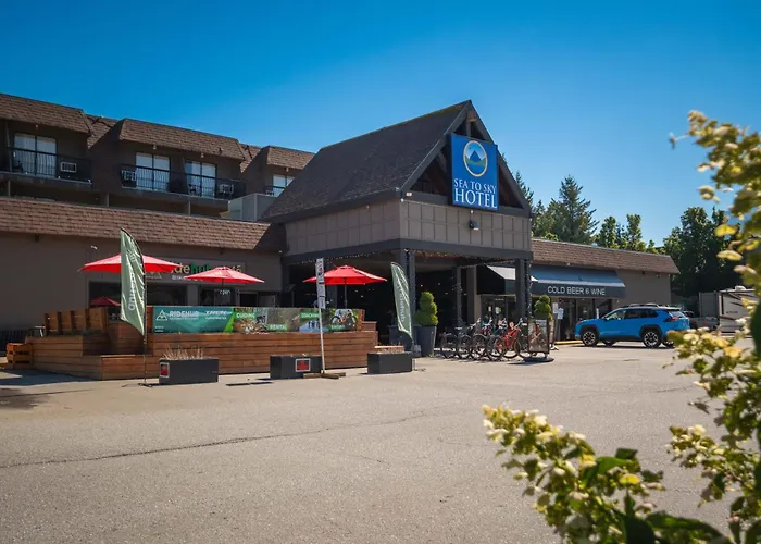 Sea To Sky Hotel And Conference Centre Squamish