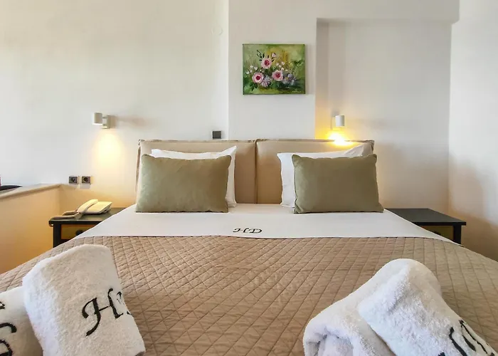 Hotel Dafni Skiathos-stad