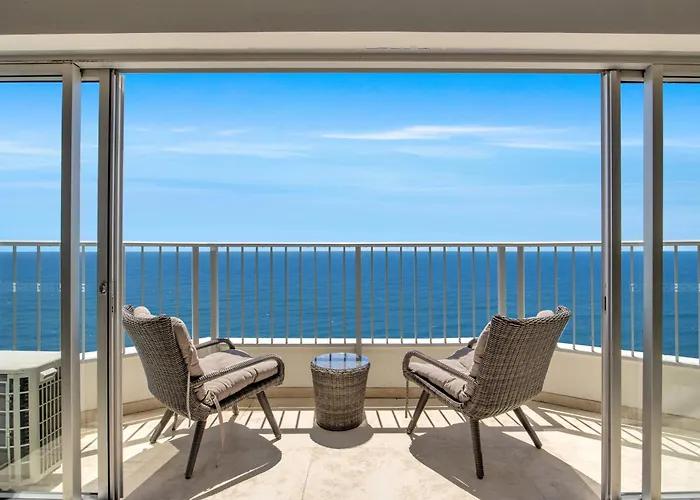 Pacific Plaza Apartments Gold Coast