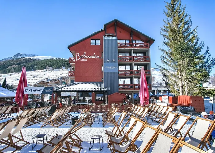 Hotel Les 2 Alpes L'Oree Des Pistes Les Deux Alpes
