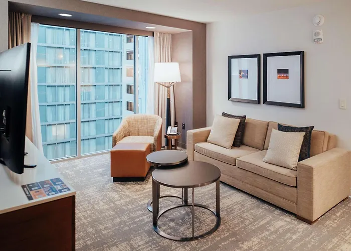 Hotel Hilton Columbus Downtown