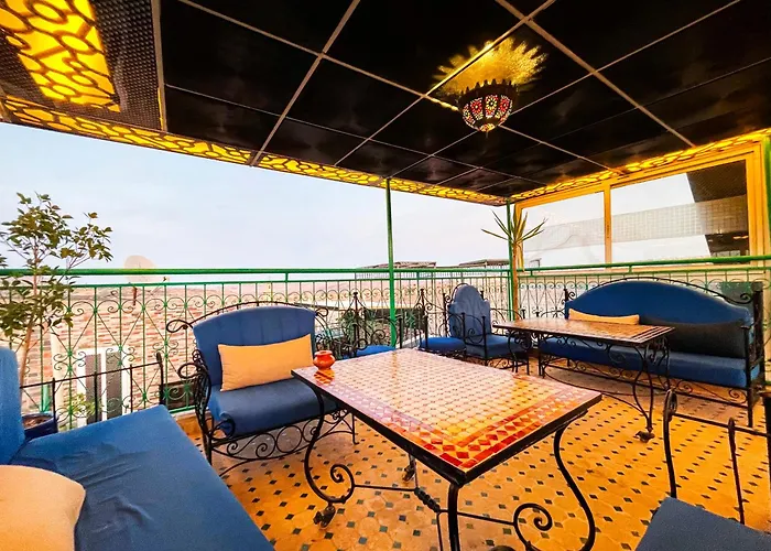 Riad El Ouedghiri Fez