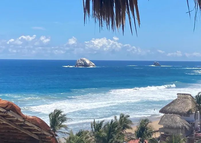 La Loma Linda, Bungalows Y Yoga Zipolite