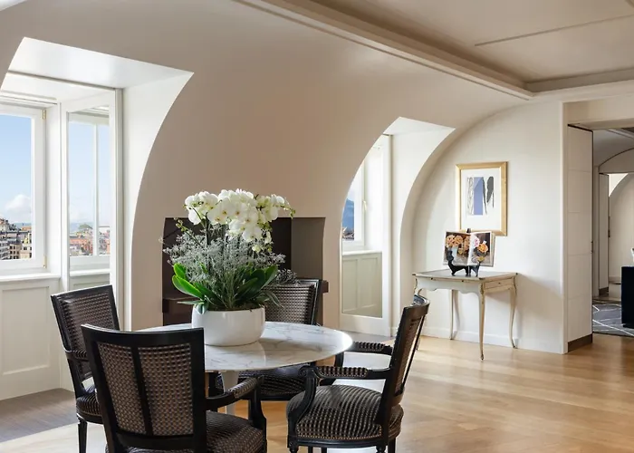 Four Seasons Hotel Des Bergues Cenevre