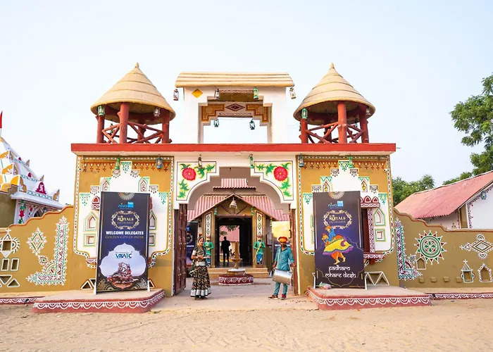 Chokhi Dhani Desert Camp Sam