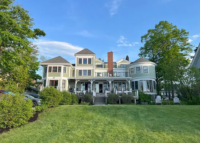Saltair Inn Waterfront B&B Bar Harbor