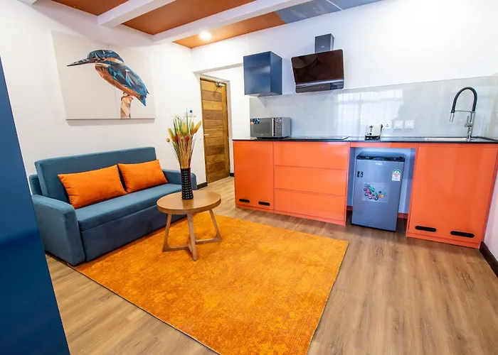 Kingfisher Nest Hotel Suites- Westlands, Near Sarit Center Nairobi