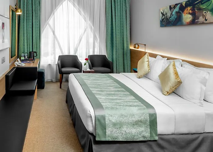 M Hotel Al Dana Makkah By Millennium La Mecque
