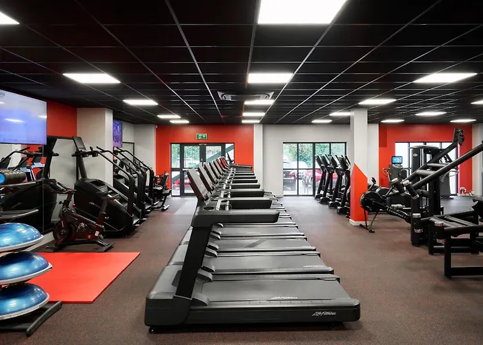 National Badminton Centre Lodge & Health Club Milton Keynes